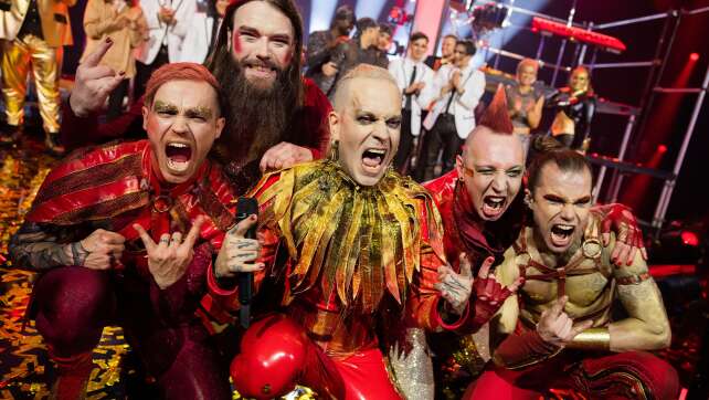 Die 10 rockendsten Auftritte beim Eurovision Song Contest