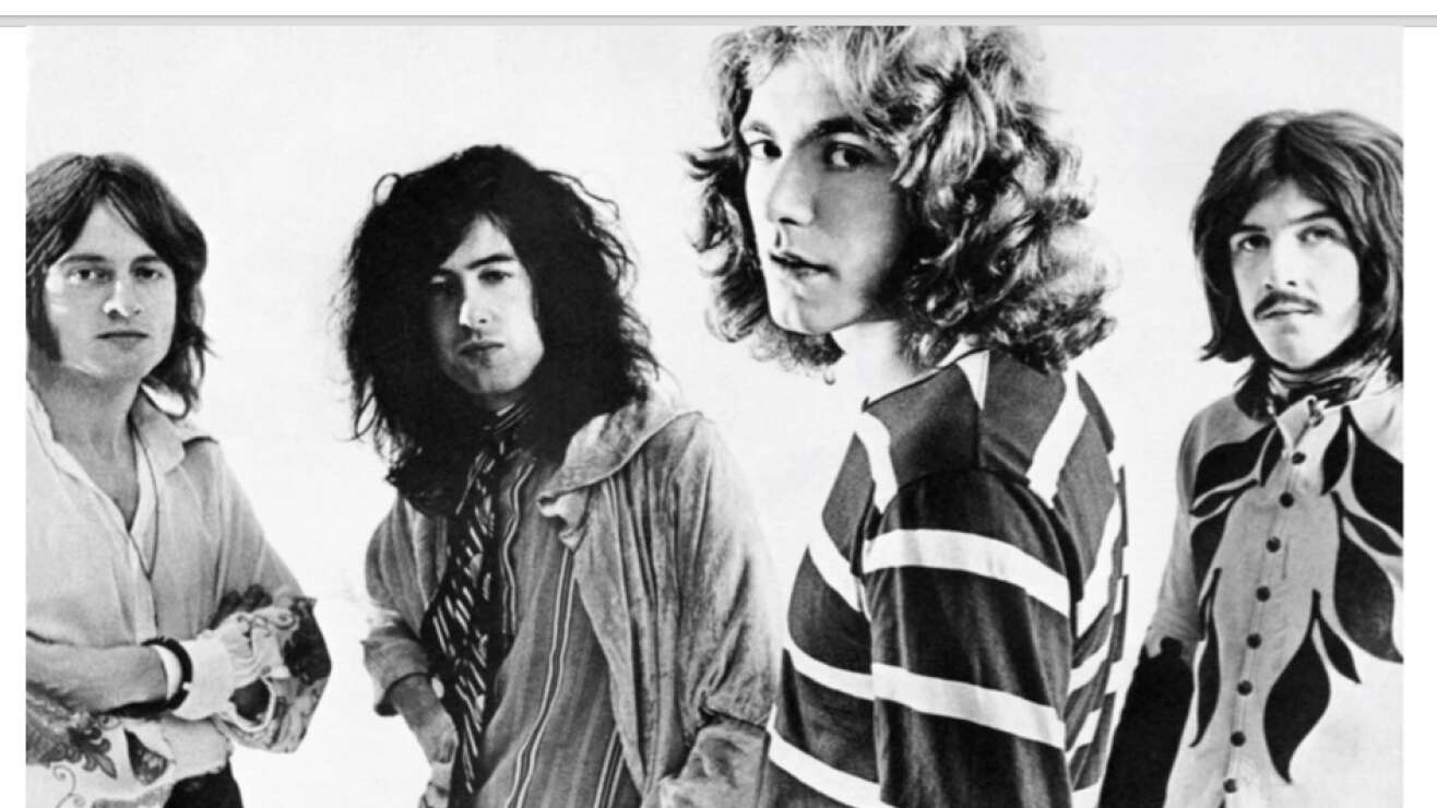 Led Zeppelin lösten sich vor 42 Jahren auf - Babe I'm gonna leave you