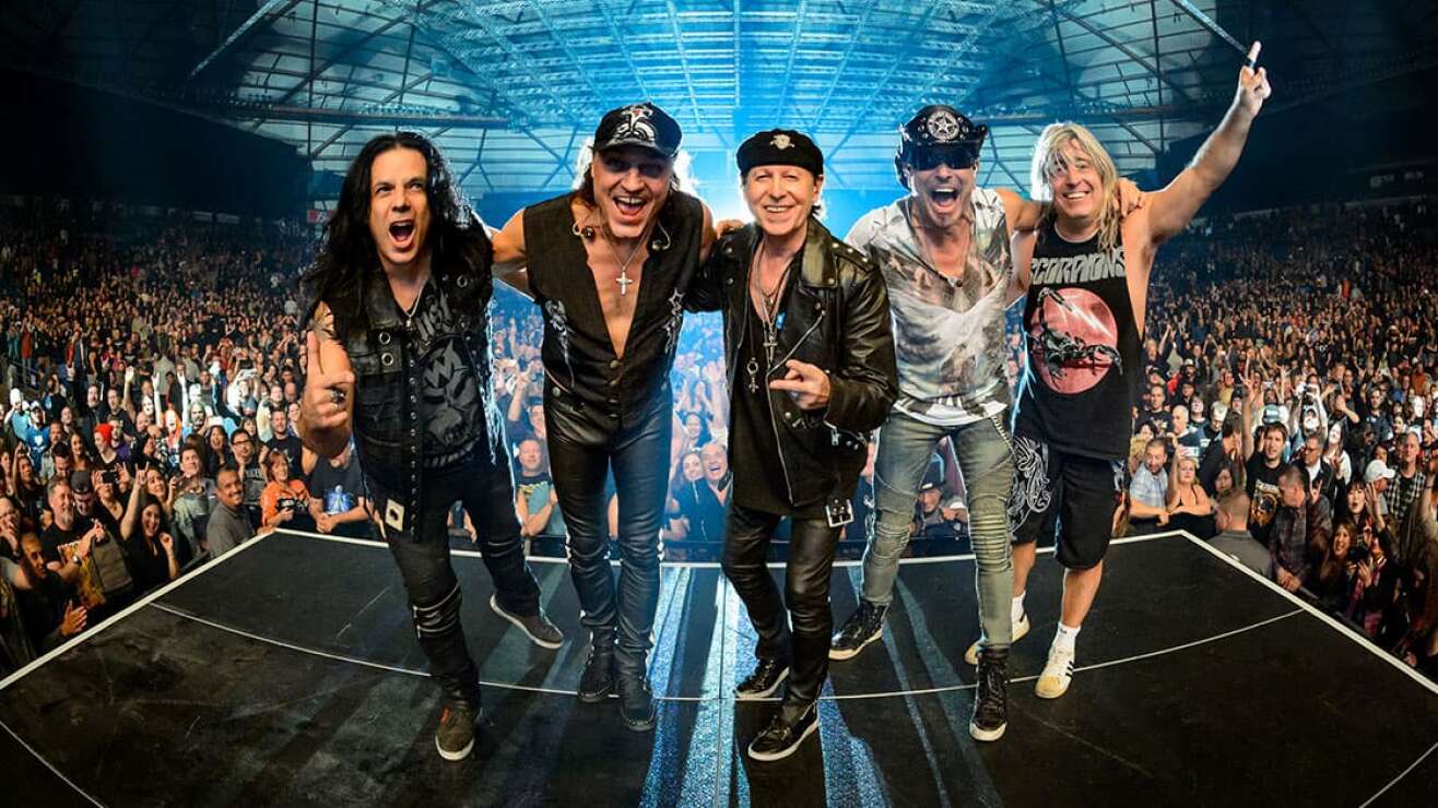 Scorpions: 10 Fakten über  Hardrock-Legenden