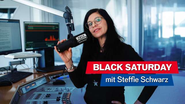 Der Black Saturday: Steffie Schwarz schenkt euch die dicksten Eier im Nest!