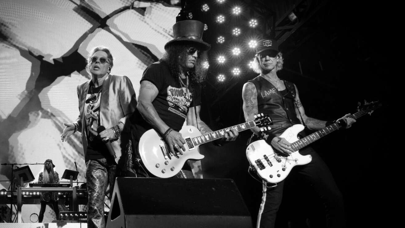 ROCK ANTENNE präsentiert: Guns N' Roses live!