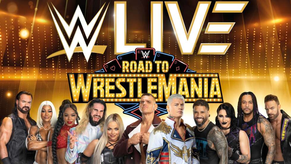 15.+16.03.25: ROCK ANTENNE präsentiert WWE Live