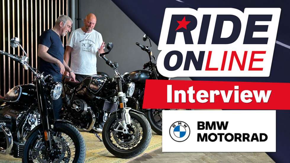 BMW Motorrad Neuheiten 2024: Interview ansehen