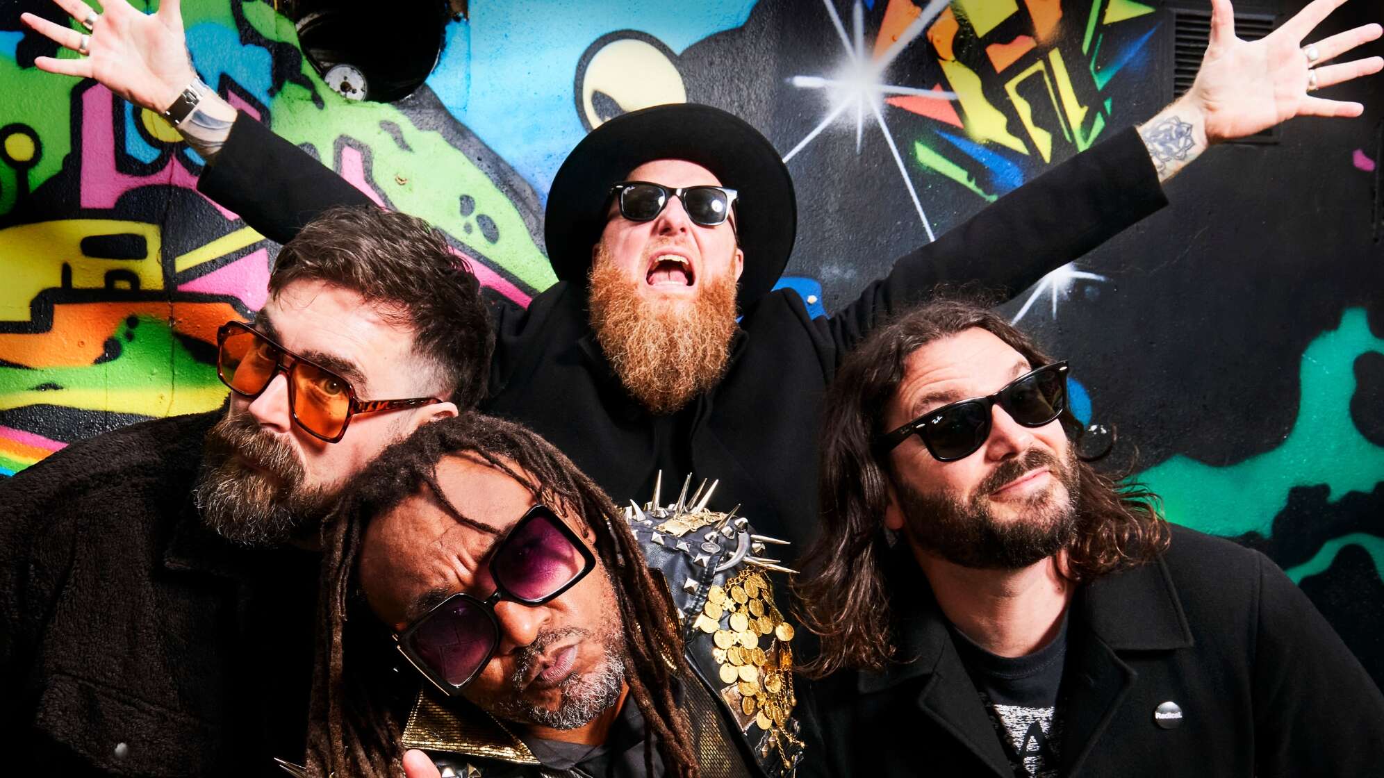 Bandfoto Skindred