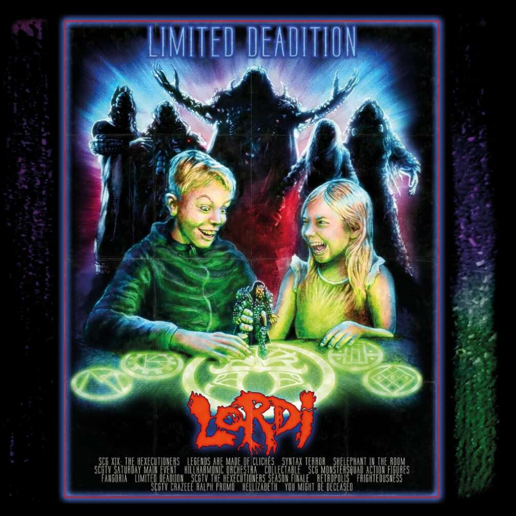 Albumcover Lordi