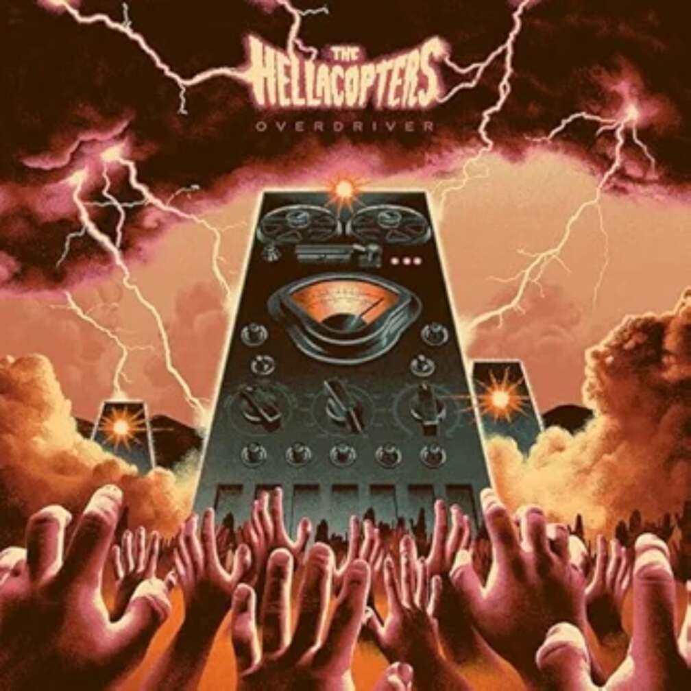 Albumcover The Hellacopters