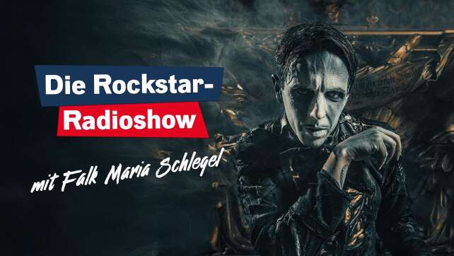 Neu auf ROCK ANTENNE: Die Rockstar-Radioshow mit Falk Maria Schlegel von Powerwolf!