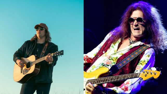 Neu im ROCK ANTENNE Konzertkalender: Cory Marks & Glenn Hughes live 2025!