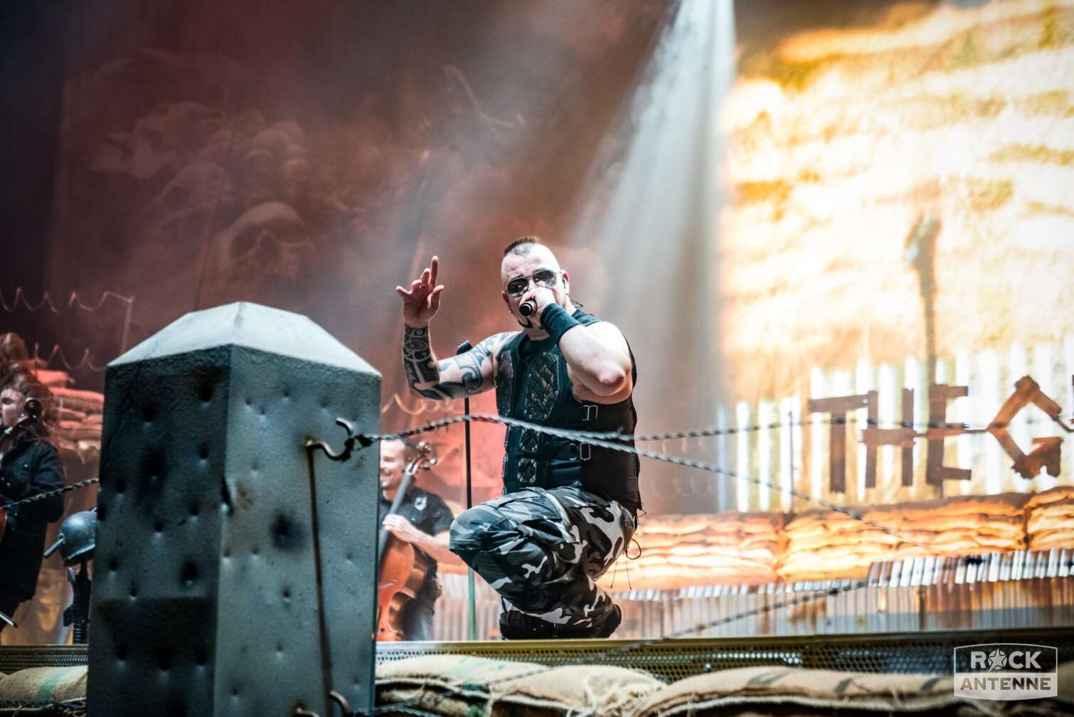 Sabaton München 2020