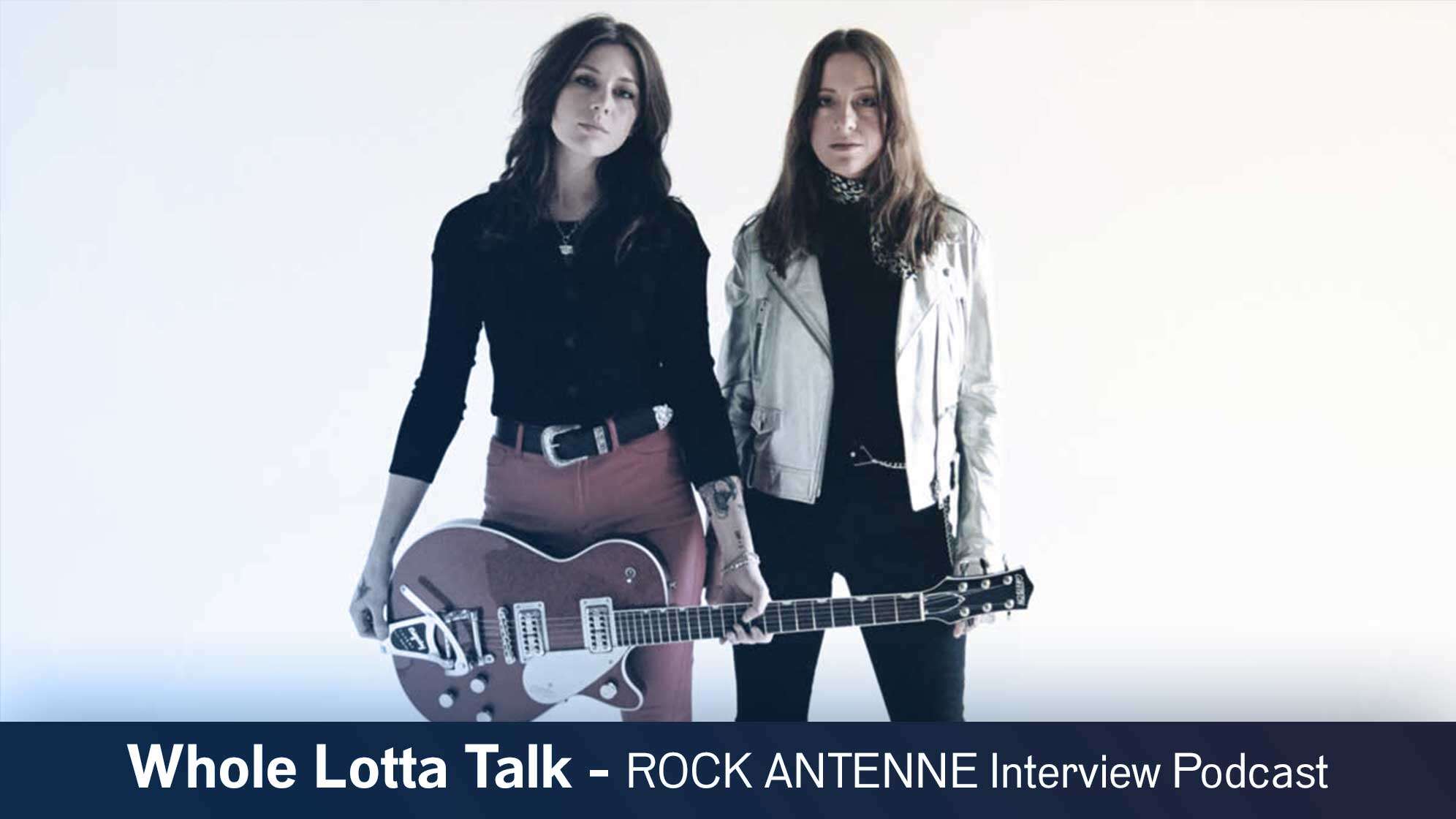 Larkin Poe Foto von Rebecca and Megan Lovell