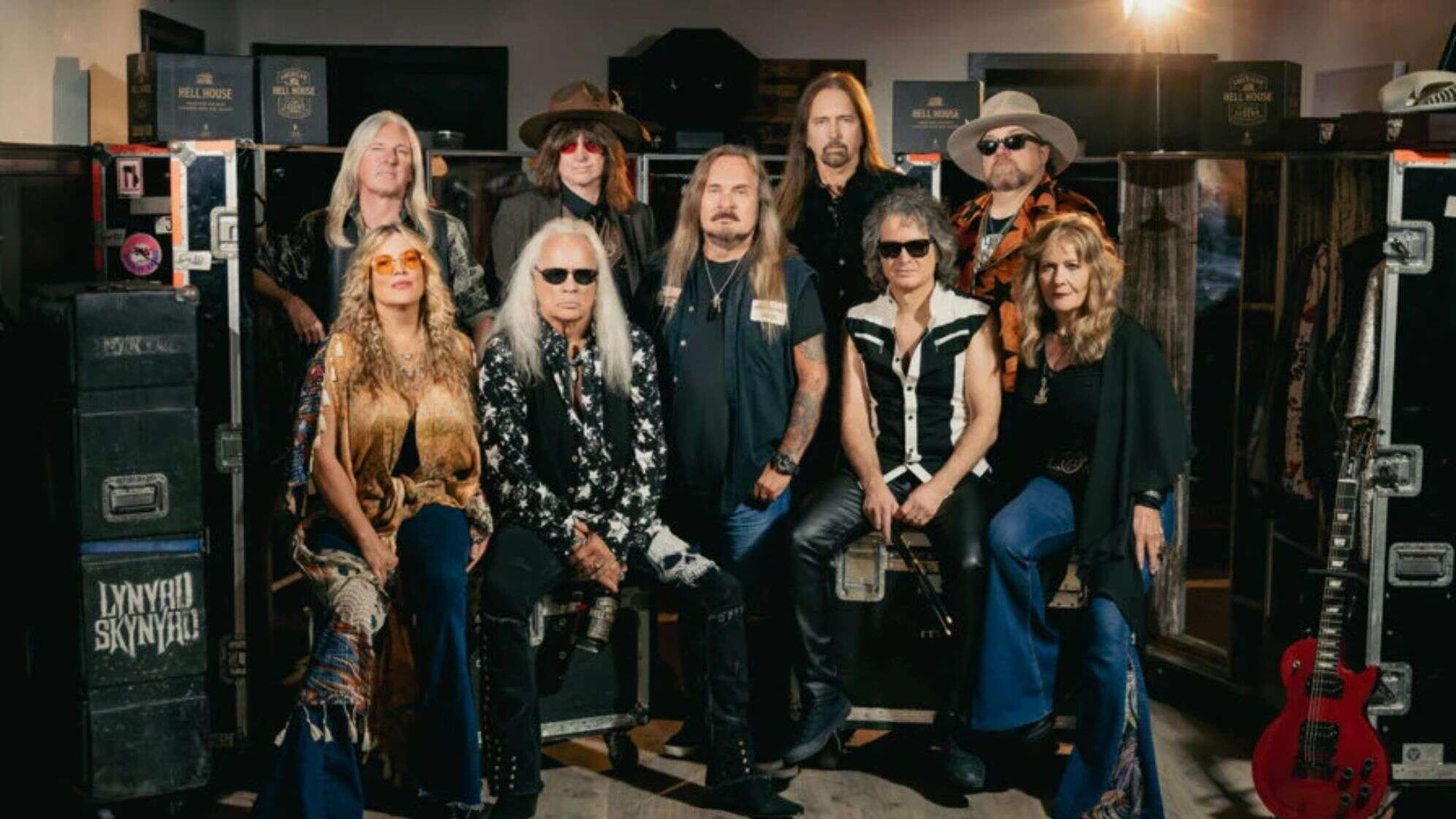 Bandfoto von Lynyrd Skynyrd