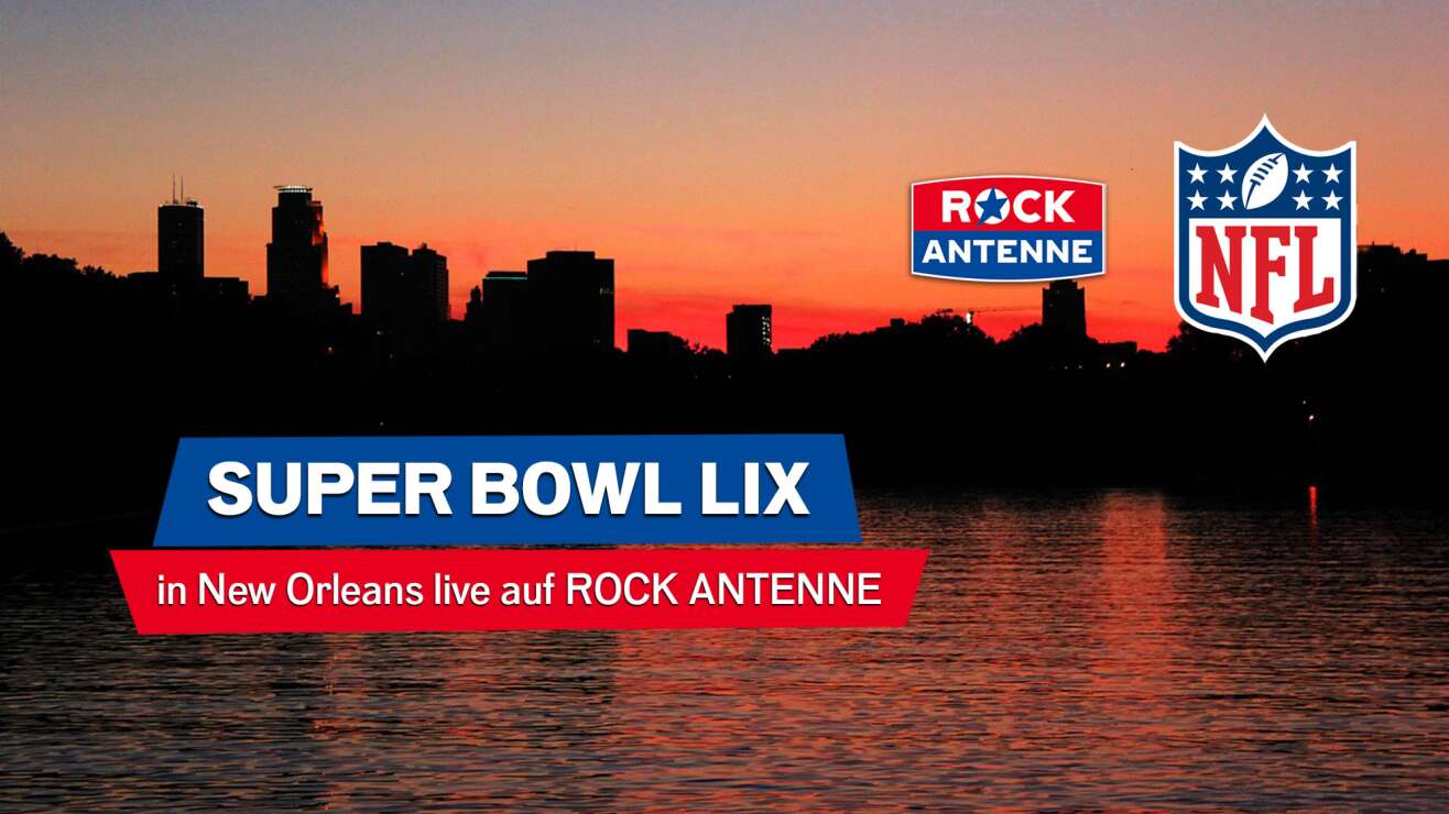 Rock'n'Ball: Football live am Sonntag auf ROCK ANTENNE