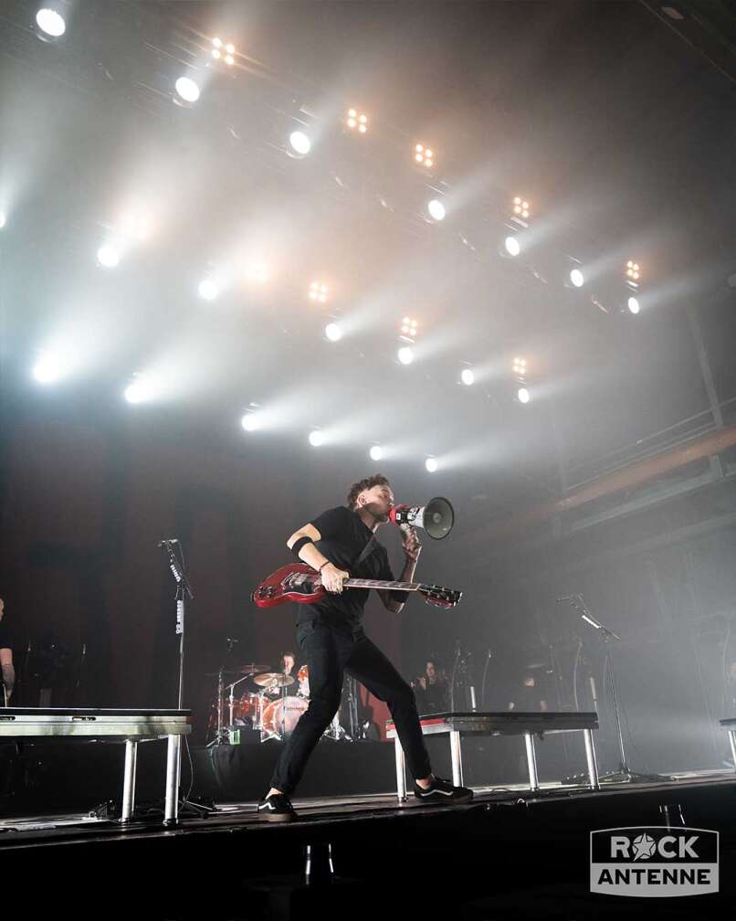 Rise Against live am 17.02.2025 in München im Zenith