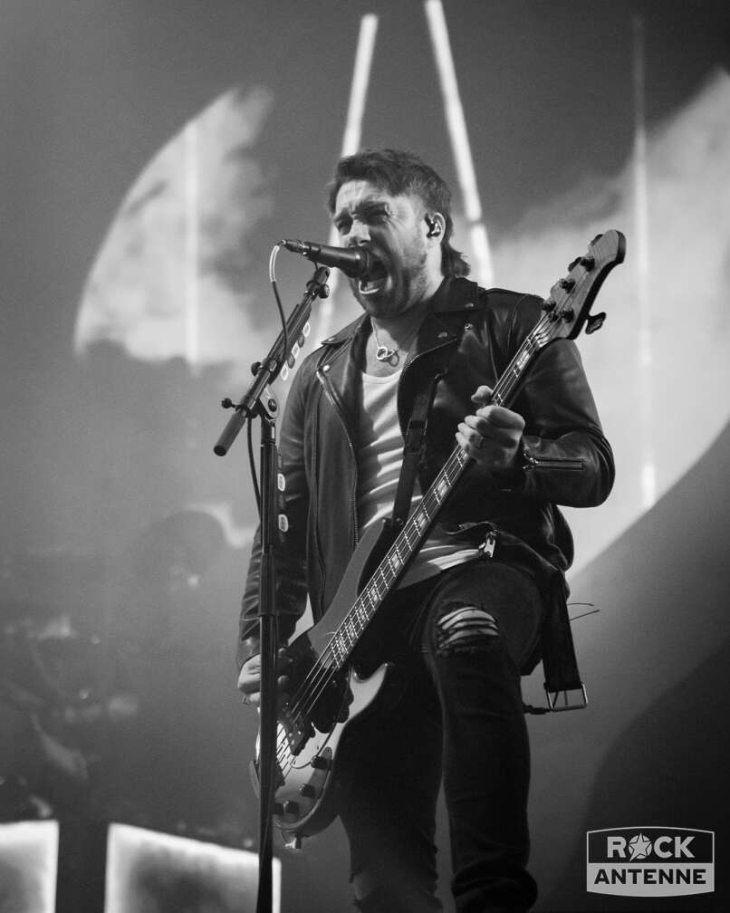 Bullet For My Valentine am 18.02.2025 beim Konzert in München