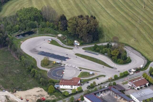 Bild der ADAC Fahrsicherheitszentrum Südbayern Anlage Kempten