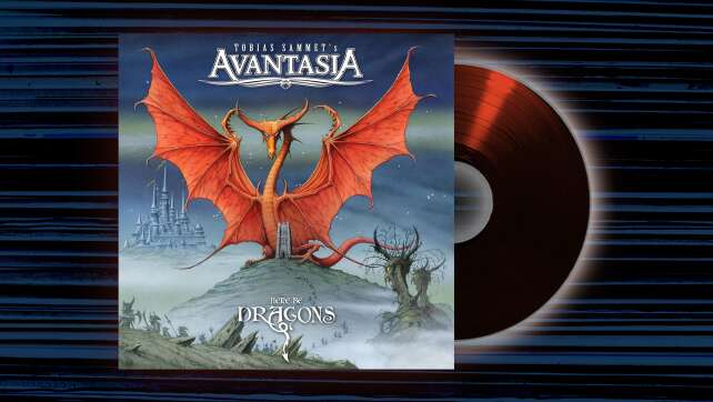 Avantasia - <em>Here Be Dragons</em>