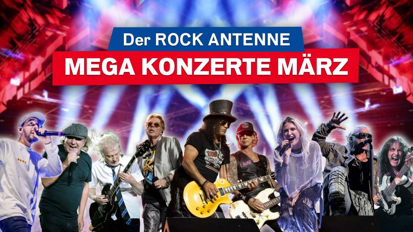 Der Mega Konzerte März: Tickets für die fettesten Konzerte des Jahres!