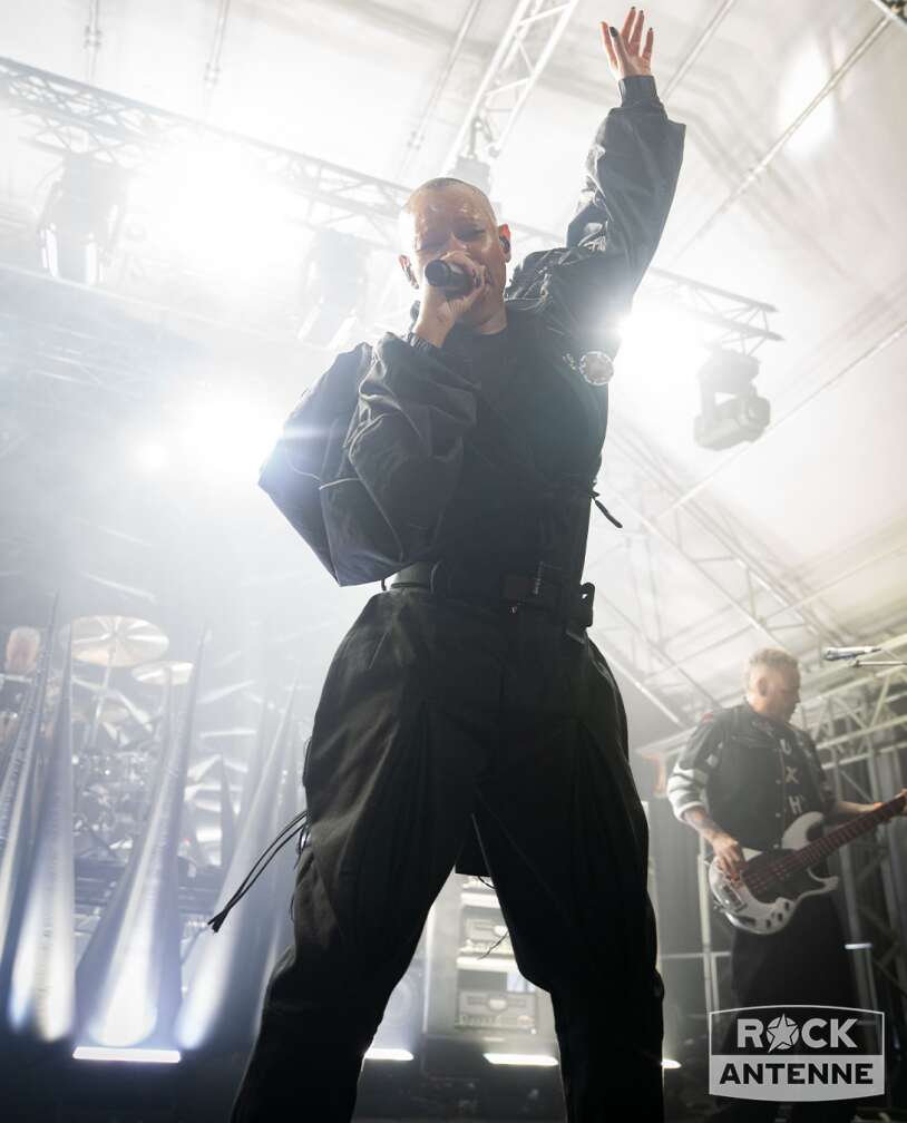 Konzertfotos von Skunk Anansie 2025 in München