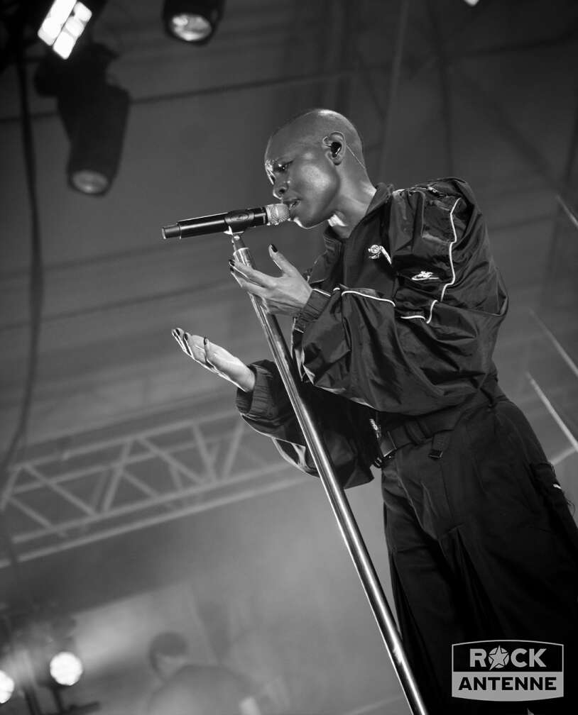 Konzertfotos von Skunk Anansie 2025 in München