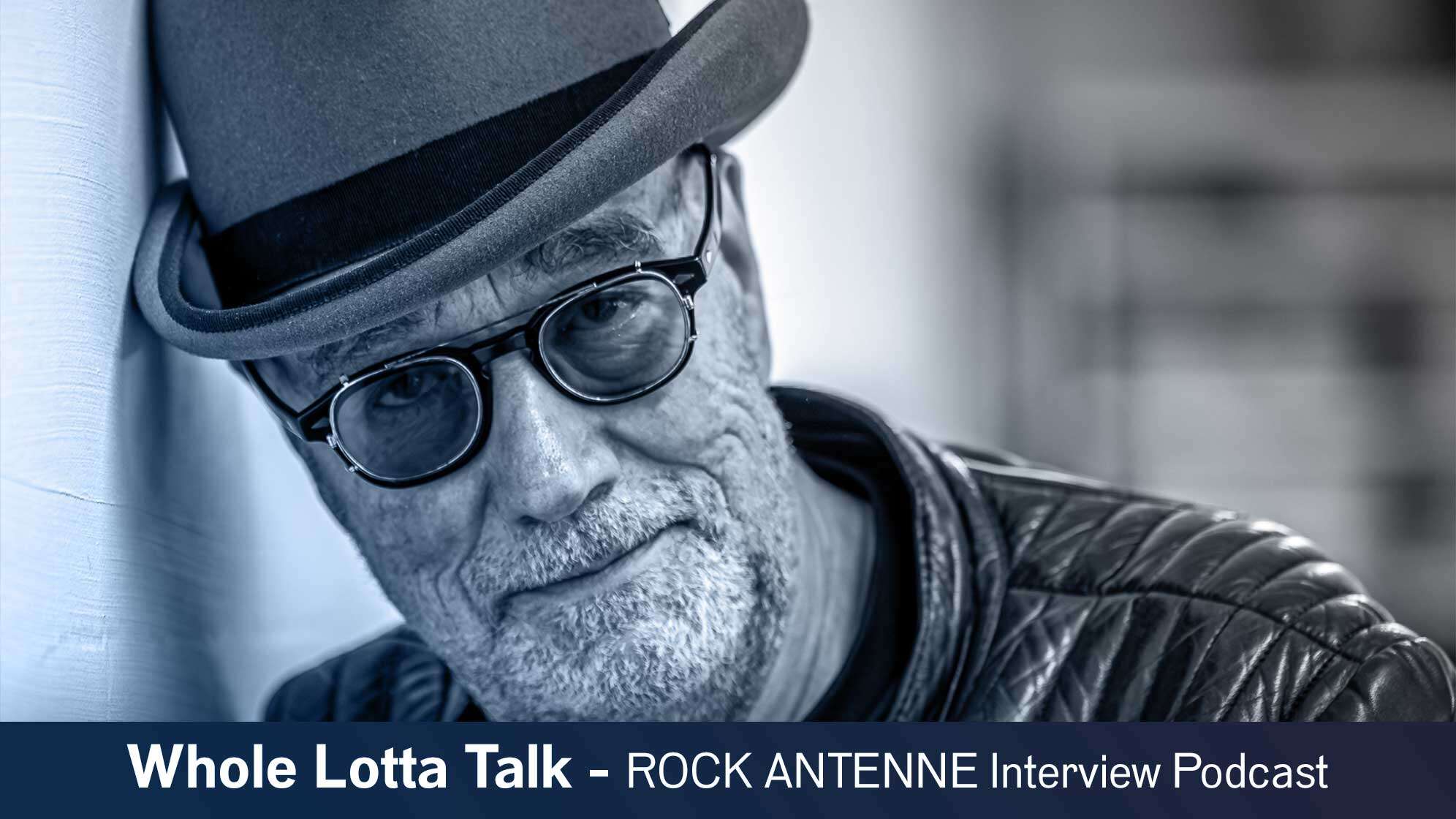 Whole Lotta Talk Podcast mit Fischer-Z