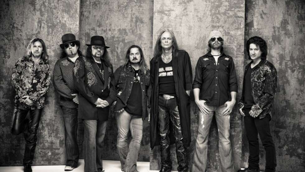 Bandfoto Lynyrd Skynyrd