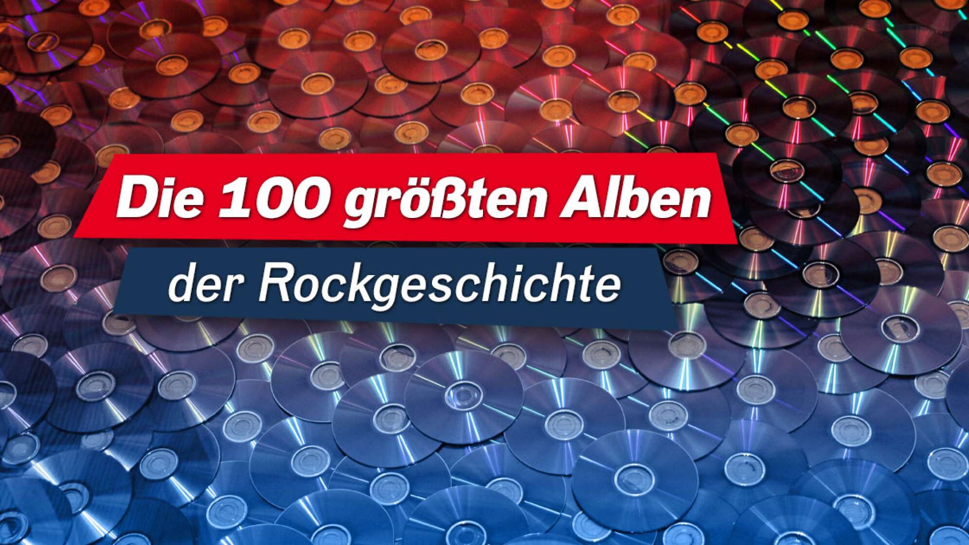 Top 100 Alben Rockgeschichte