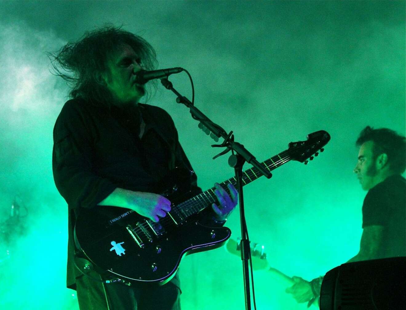 The Cure bei einer Live-Show