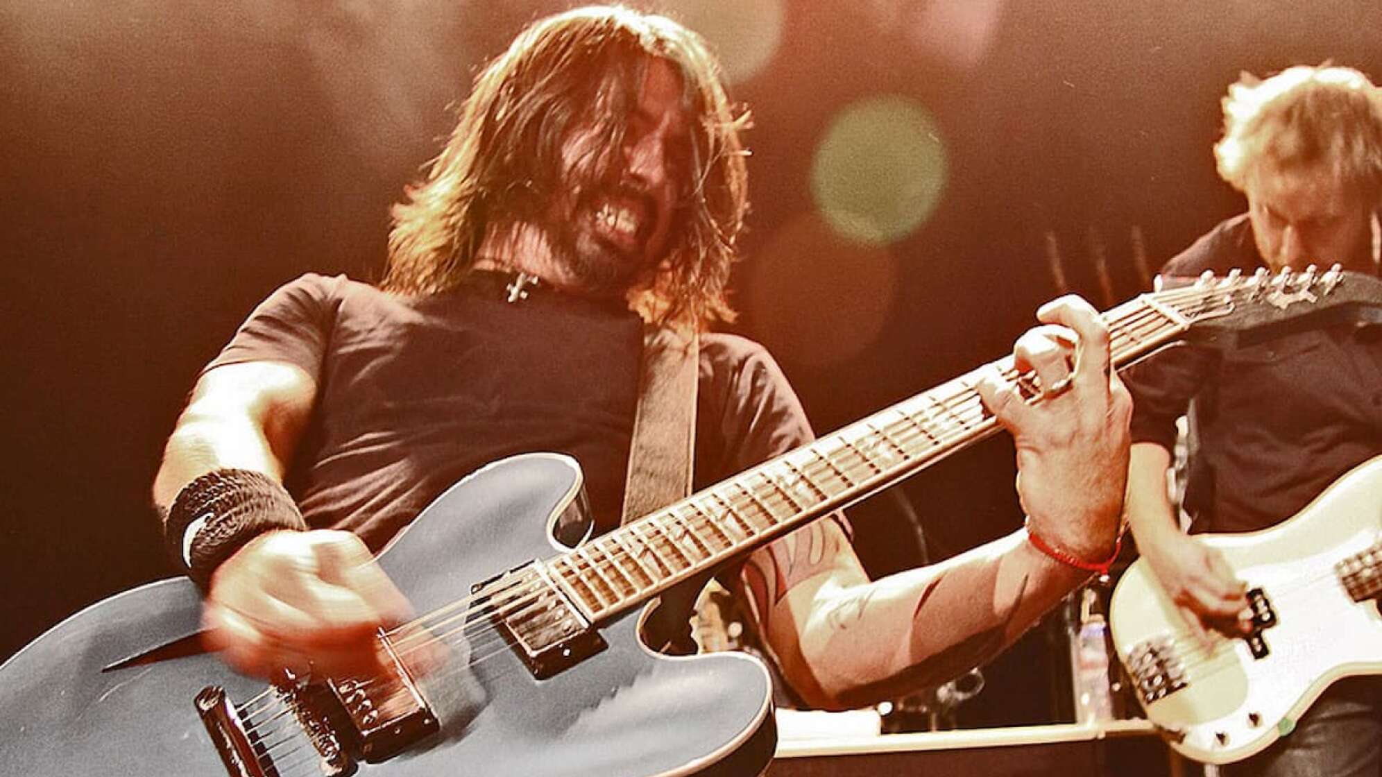 Foo Fighters auf der Bühne