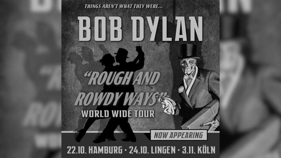 Herbst 2025: Bob Dylan auf Deutschlandtour