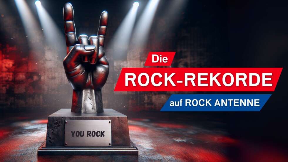ROCK ANTENNE Rock-Rekorde 2025: Wer holt sich die Krone? Jetzt abstimmen!