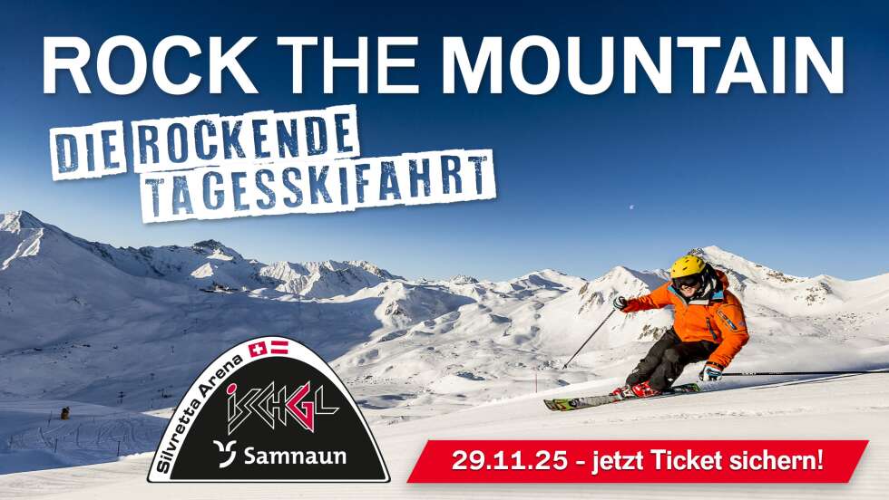 29.11.2025: ROCK THE MOUNTAIN in Samnaun
