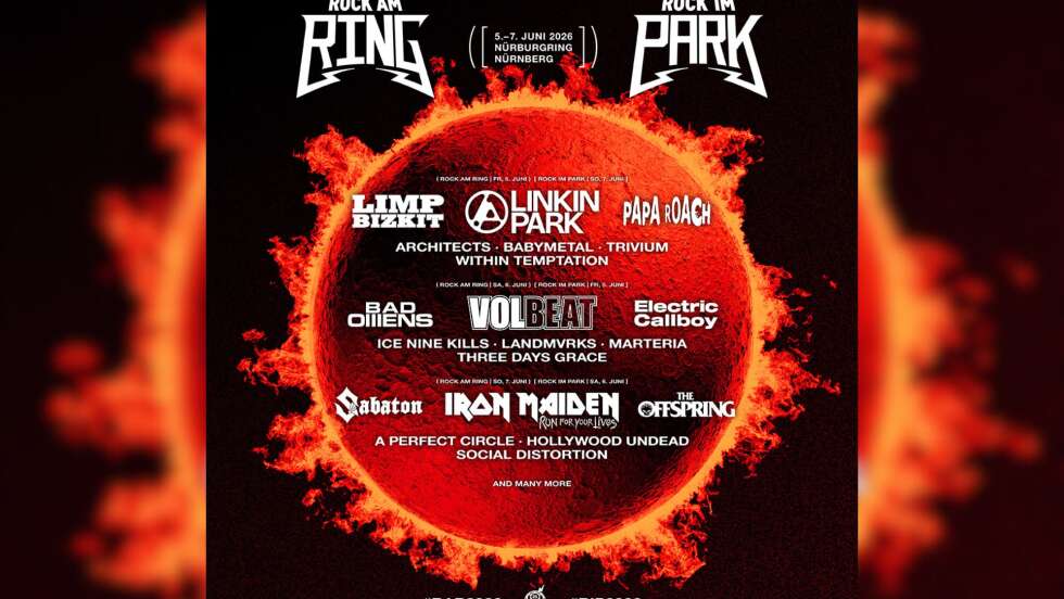 Rock im Park 2026: Die letzten 2.500 Weekend-Tickets sind im Verkauf
