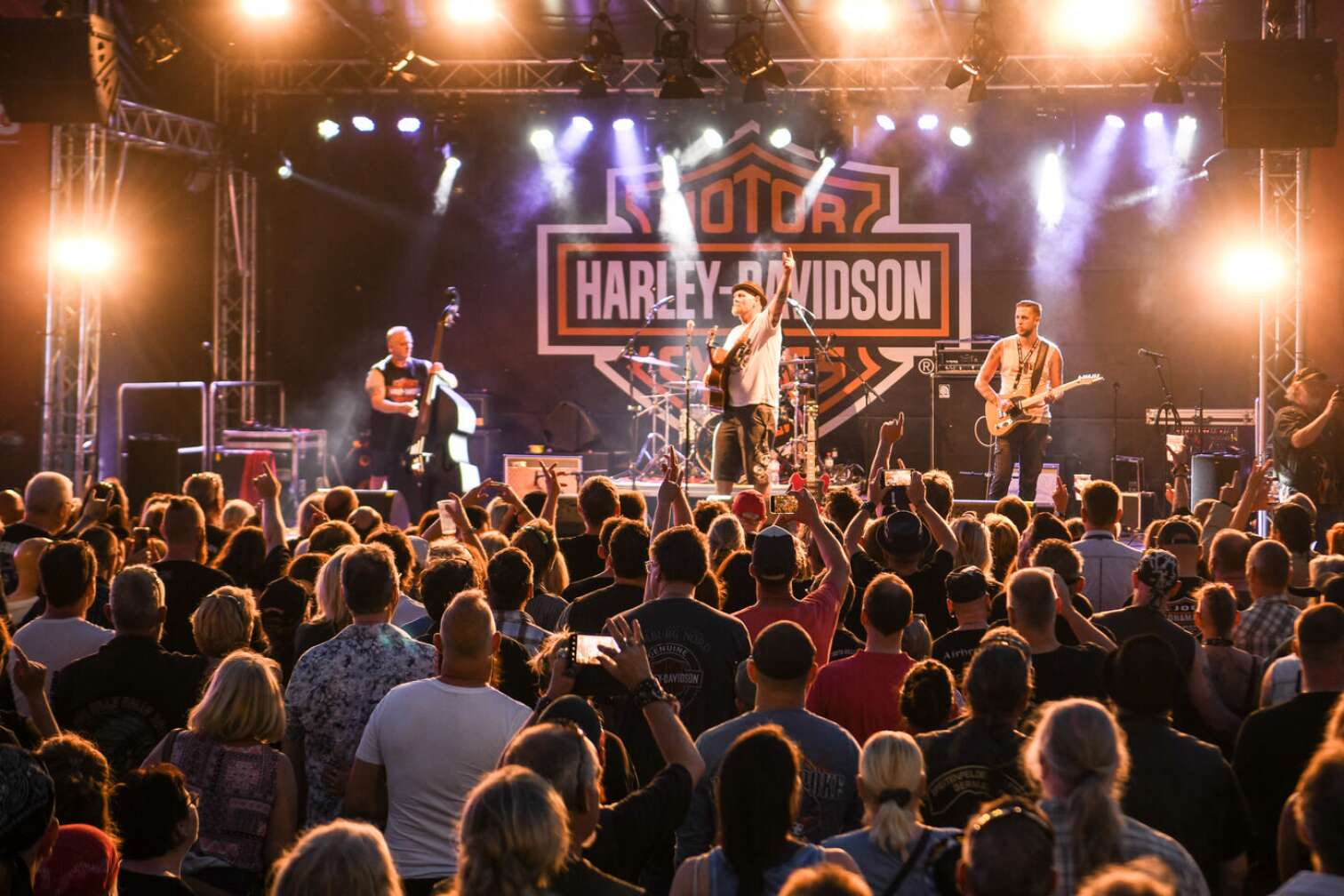 Konzert Motor Harley-Davidson