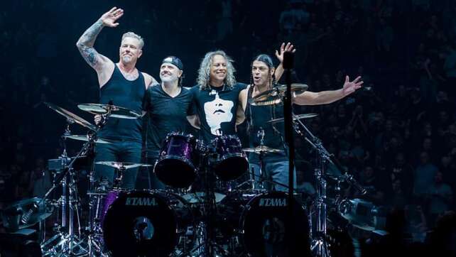 <em>Metallica</em>: Wie gut kennt ihr das schwarze Album?
