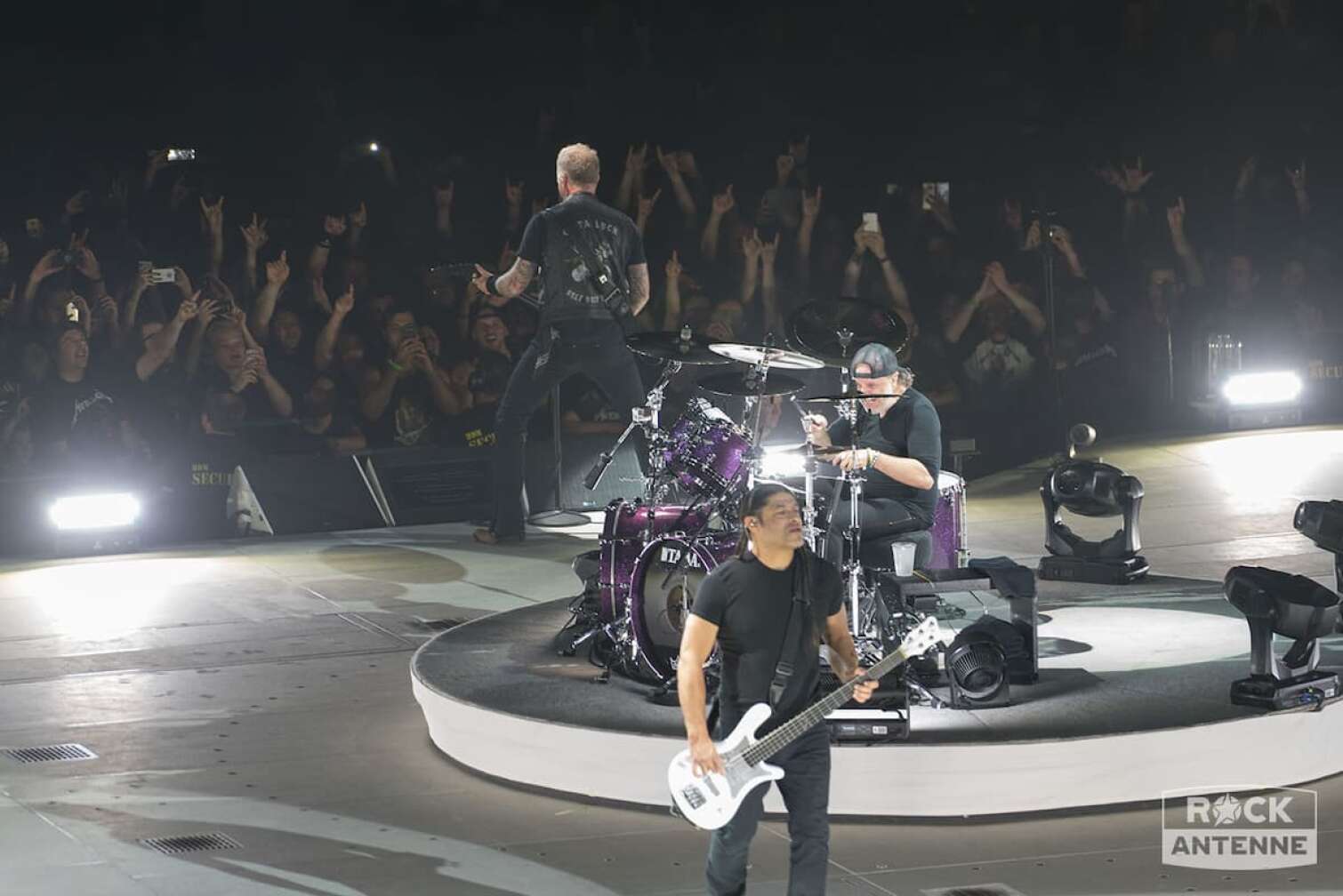 Metallica live in München