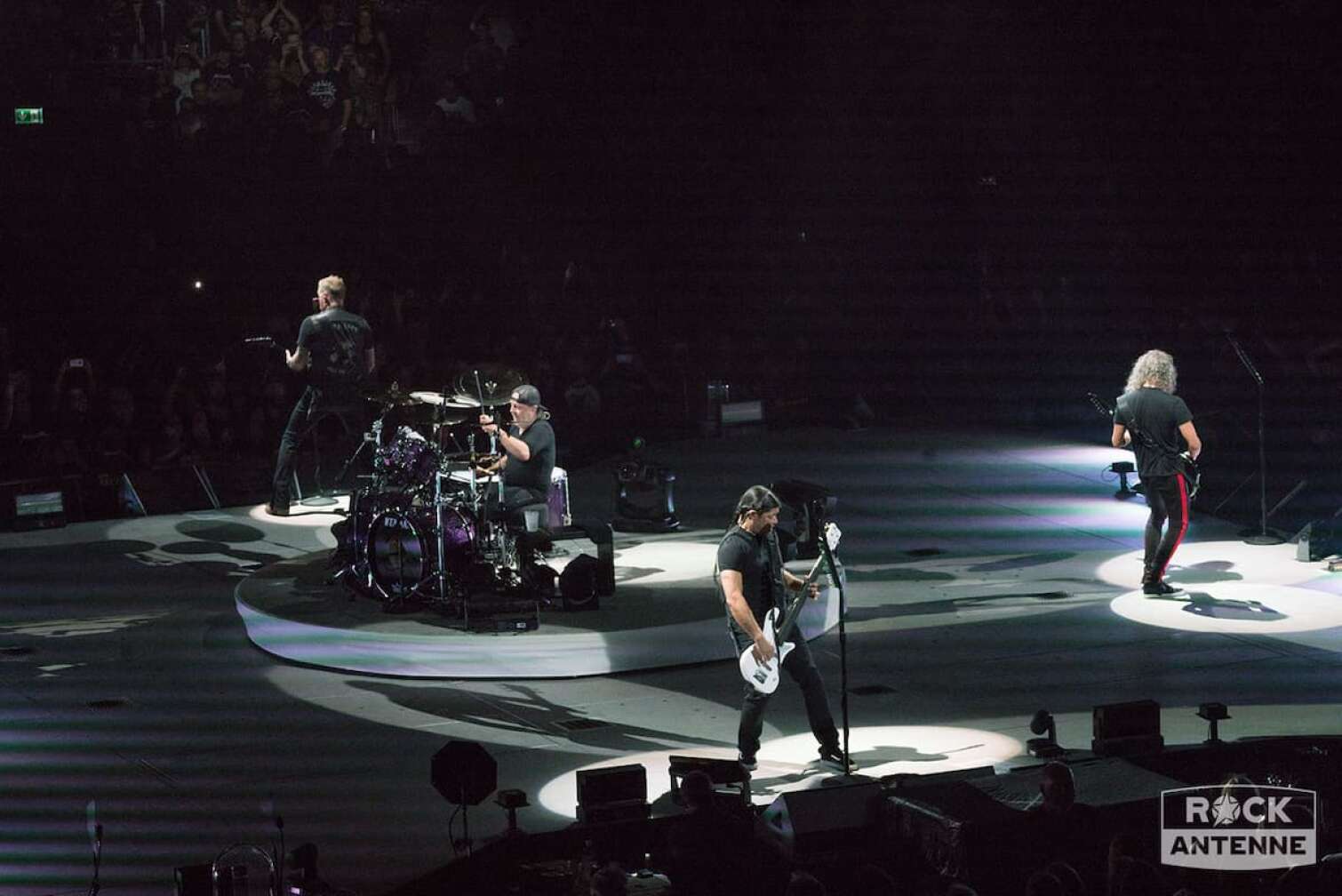 Metallica live in München