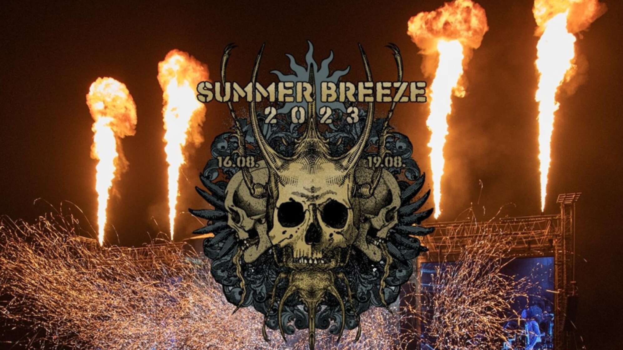 SUMMER BREEZE Open Air präsentiert von ROCK ANTENNE