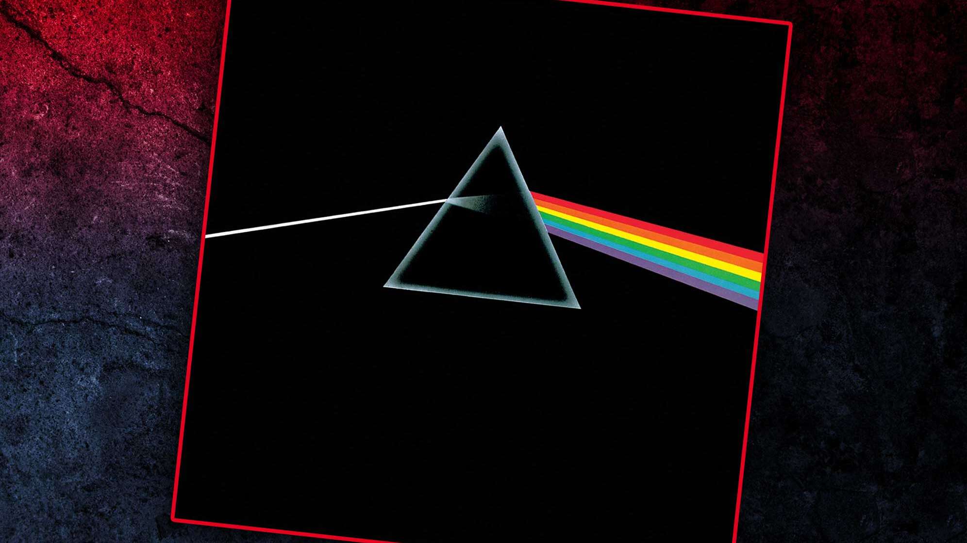 Das Albumcover von Pink Floyd - The Dark Side Of The Moon