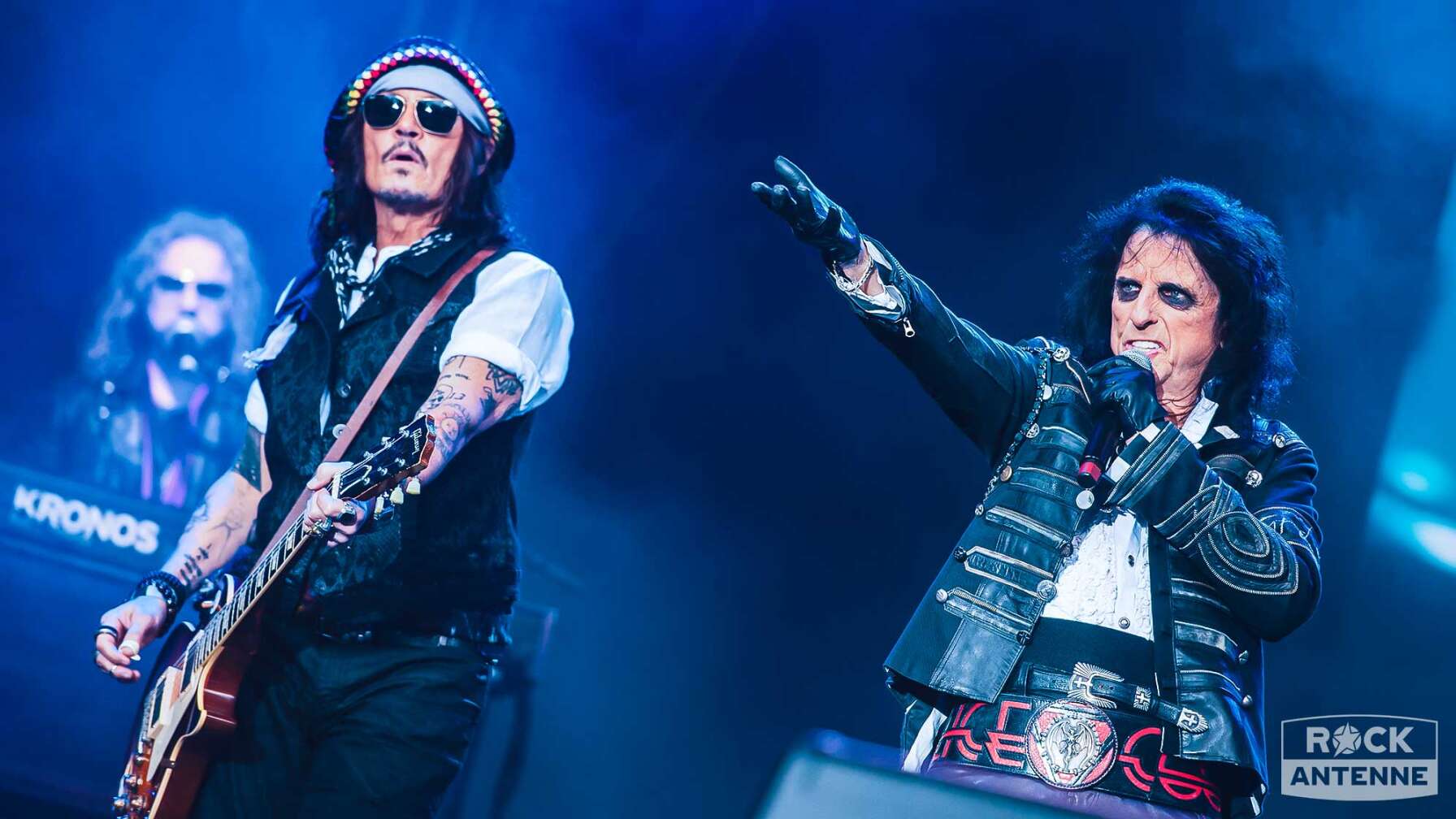 Bilder vom Live-Konzert der Hollywood Vampires am 27. Juni 2023 in Hamburg.