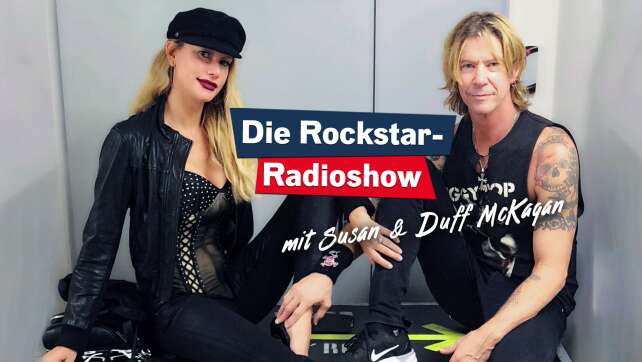 2. & 4. Samstag im Monat: Die Rockstar-Radioshow mit Duff & Susan McKagan