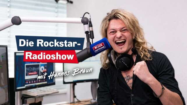 2. Sonntag im Monat: Die Rockstar-Radioshow mit Hannes Braun