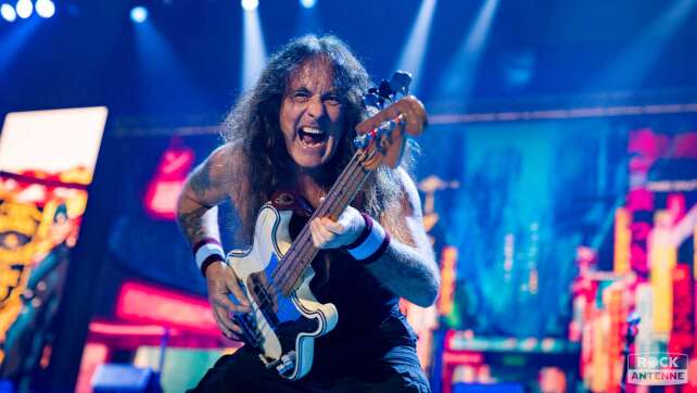 Steve Harris: 10 Fakten über den Iron Maiden-Gründer