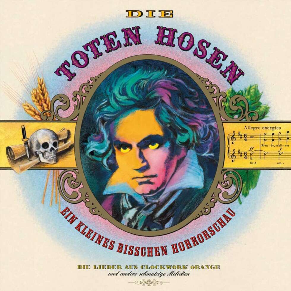 Die Toten Hosen - Ein Kleines Bisschen Horrorschau Albumcover