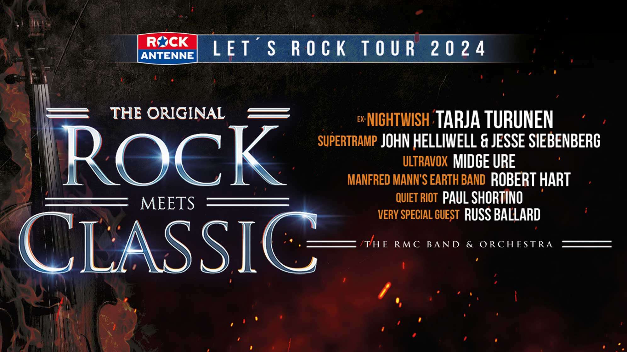 10.21. April 2024 Rock Meets Classic