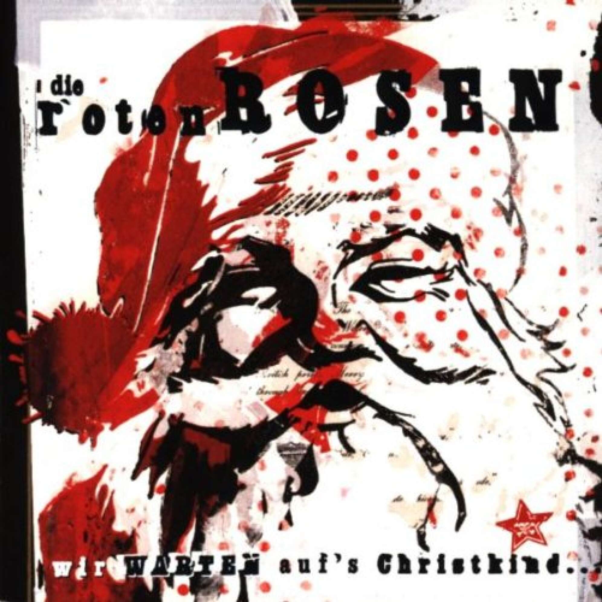 Die Roten Rosen – Wir warten auf’s Christkind-Albumcover