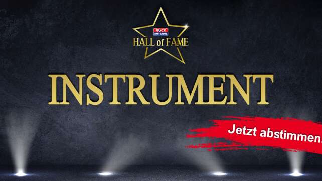 Die ROCK ANTENNE Hall of Fame: Jetzt abstimmen in der Kategorie "INSTRUMENT"!