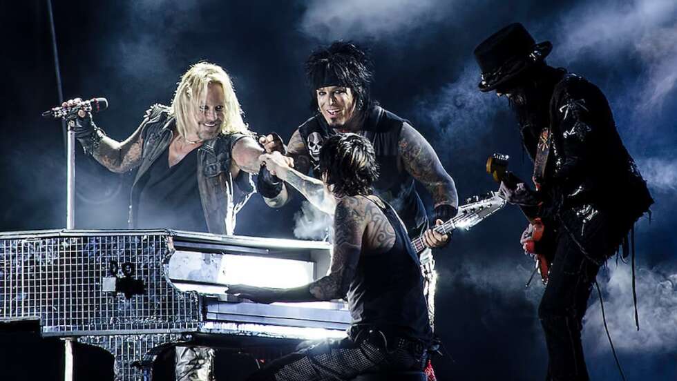 Foto von Mötley Crüe