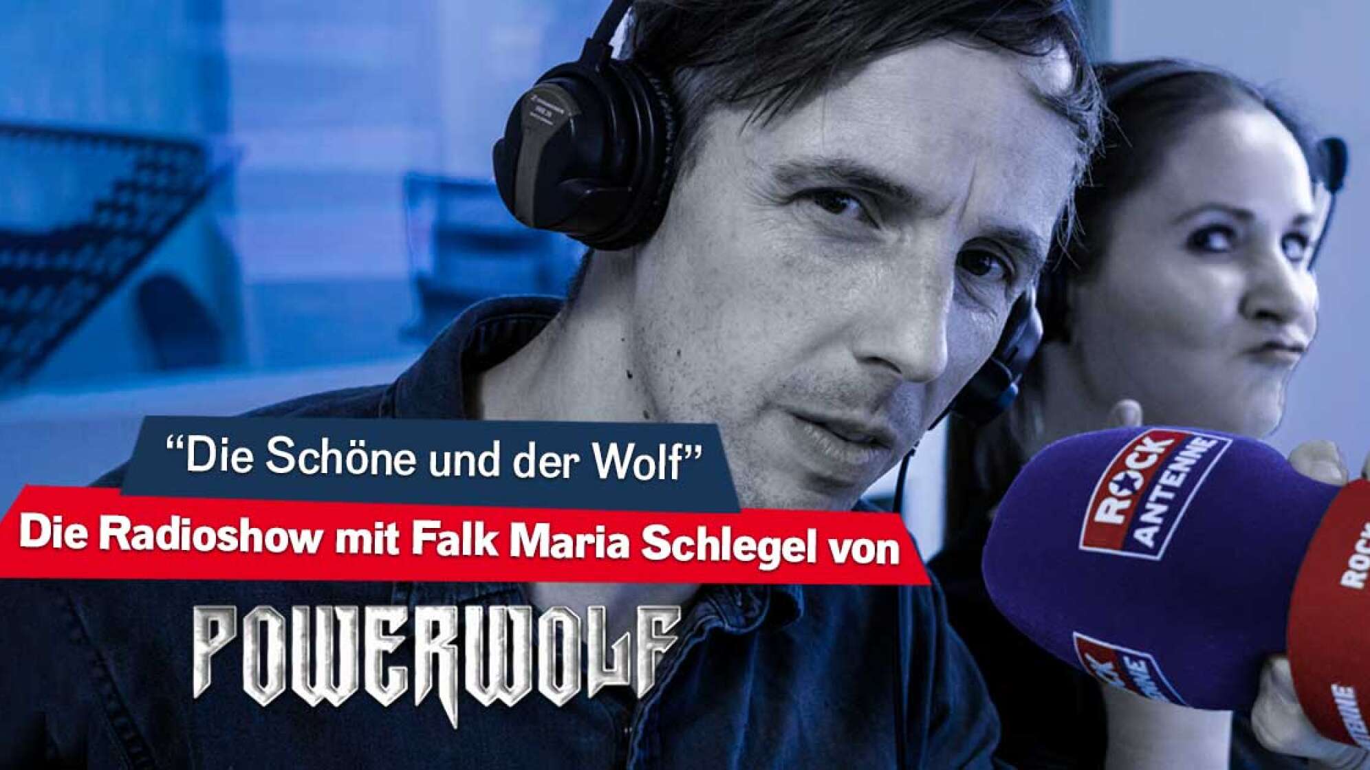 Rockstar Radioshow mit Powerwolf