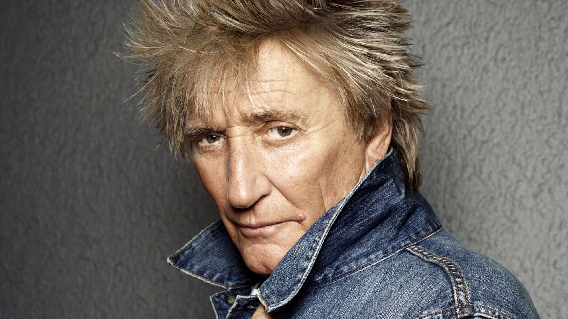 Pressefoto von Rod Stewart