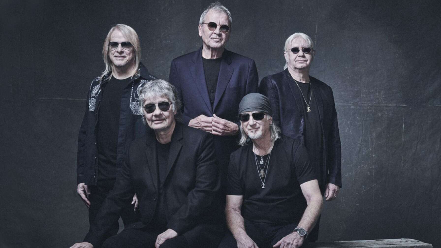 Deep Purple Gruppenfoto